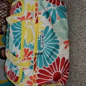 Ju-Ju-Be Scarlet- Flower Power